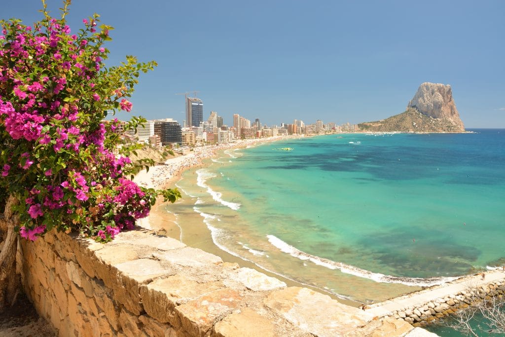Yoga retreat in Calpe 2026 for couples and women