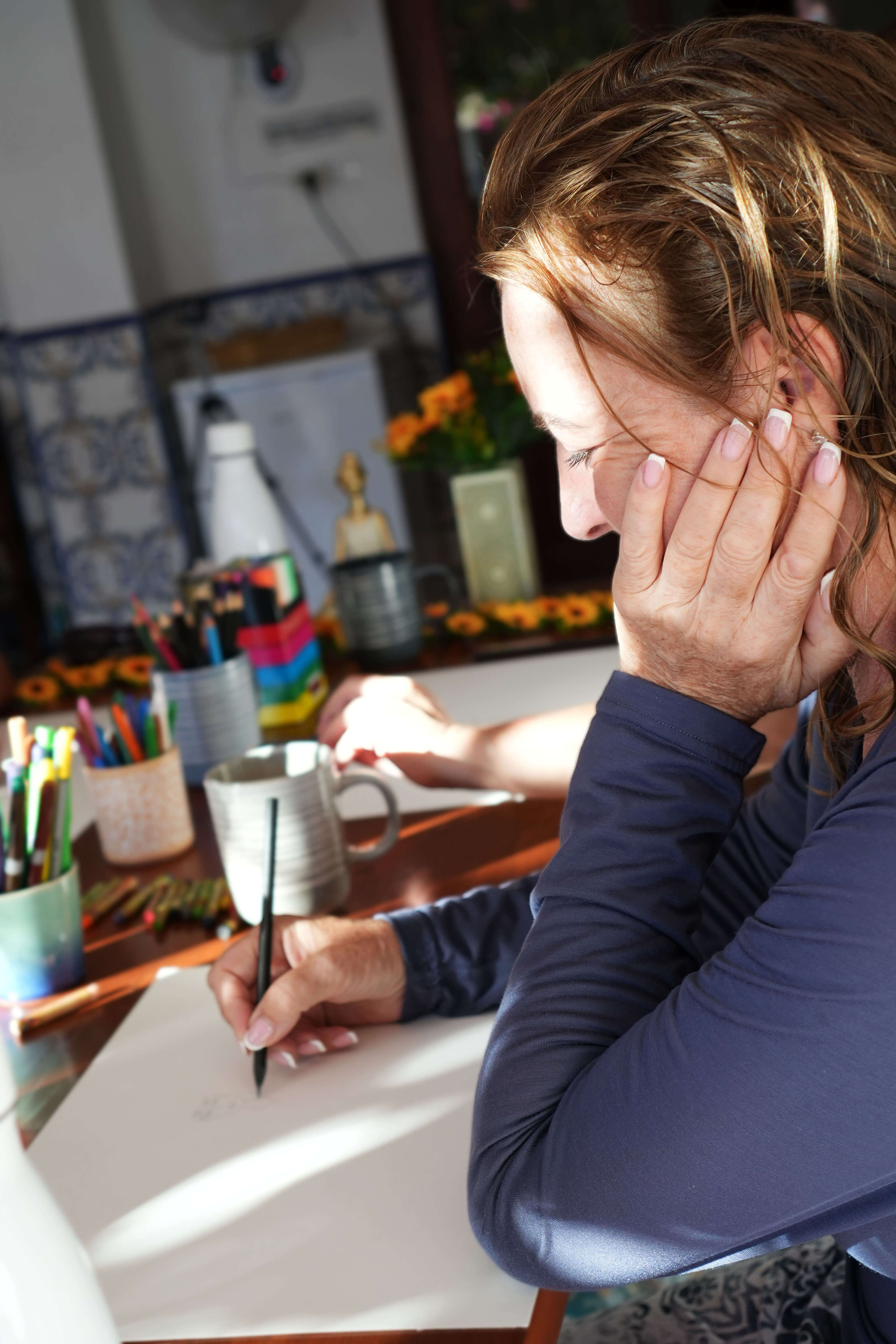 Creative workshops to reconnect with yourself, release emotions and play freely in a mindful way