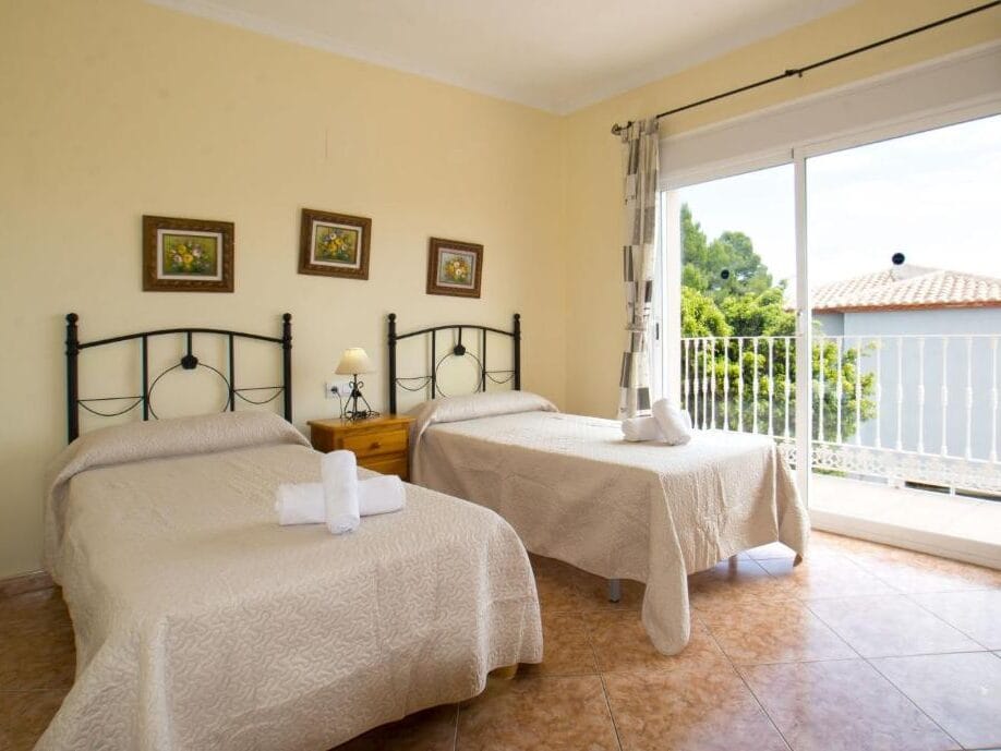 Double rooms available with shared bathroom and balcony